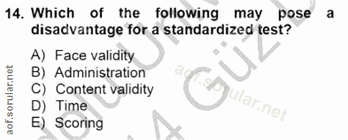 Soru 14