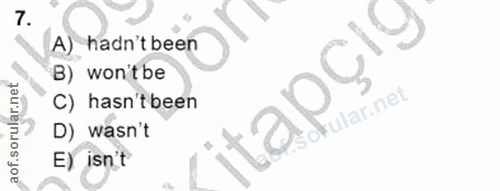 Soru 7