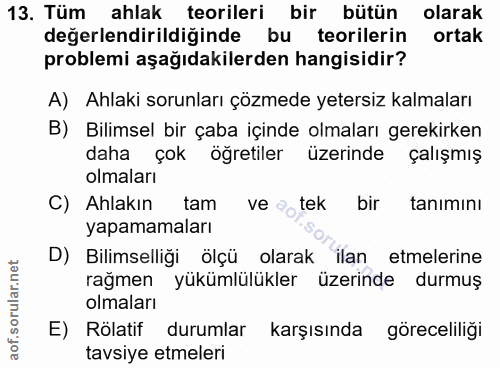 Soru 13