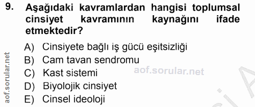 Soru 9