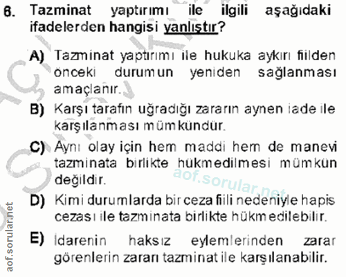 Soru 6
