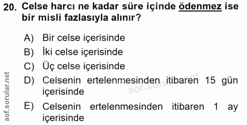 Soru 20