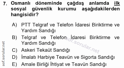 Soru 7