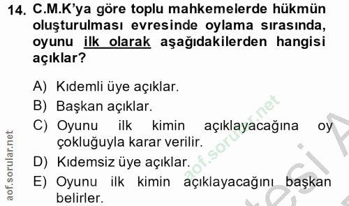 Soru 14