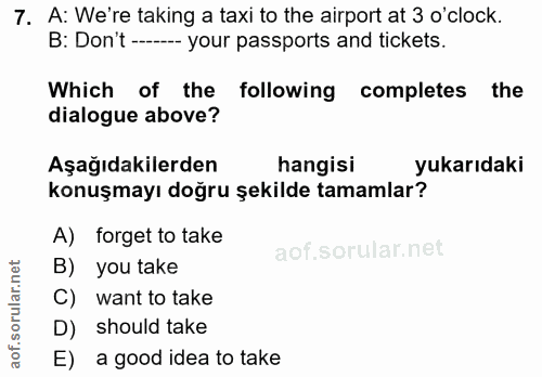 Soru 7