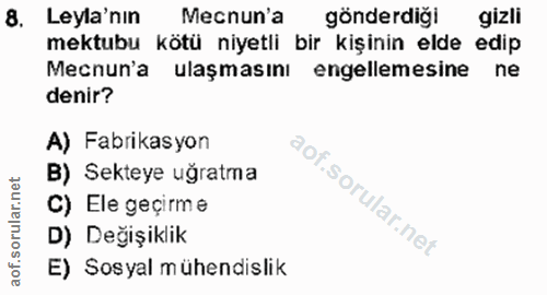 Soru 8
