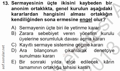 Soru 13