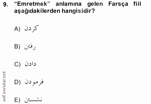 Soru 9