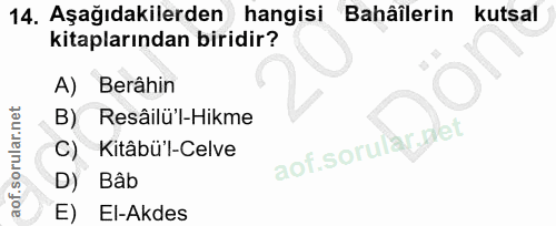 Soru 14
