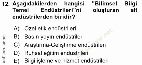 Soru 12
