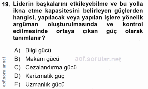 Soru 19