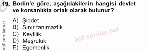 Soru 19