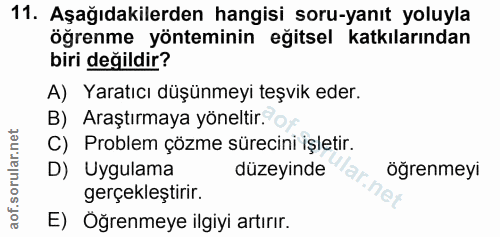Soru 11