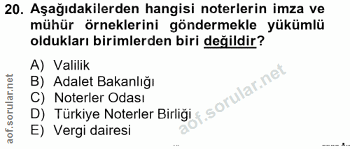 Soru 20