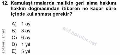 Soru 12