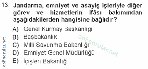 Soru 13
