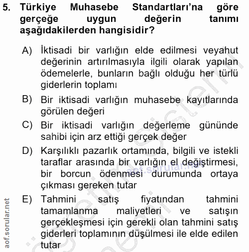 Soru 5