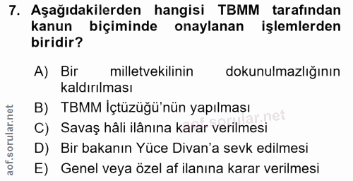 Soru 7