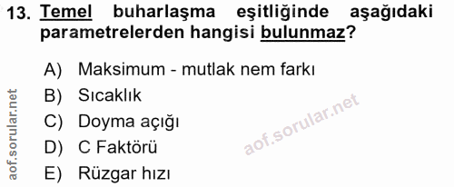 Soru 13