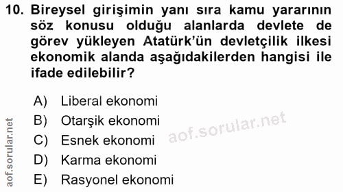 Soru 10