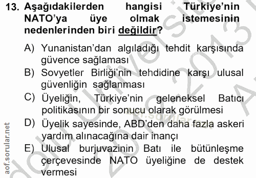 Soru 13