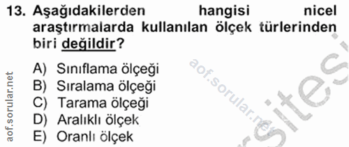 Soru 13