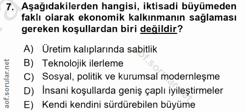 Soru 7