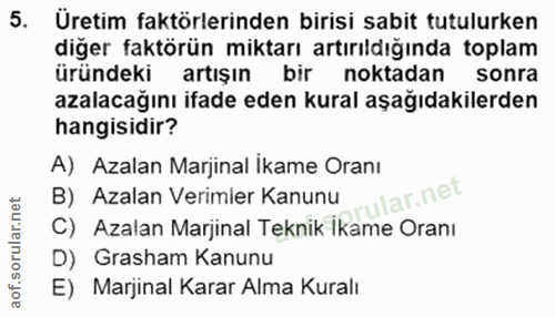 Soru 5