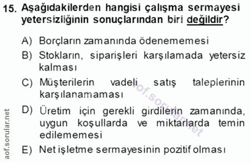 Soru 15