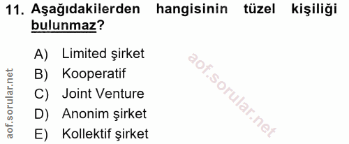 Soru 11