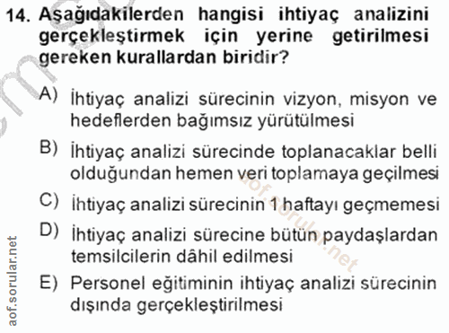 Soru 14