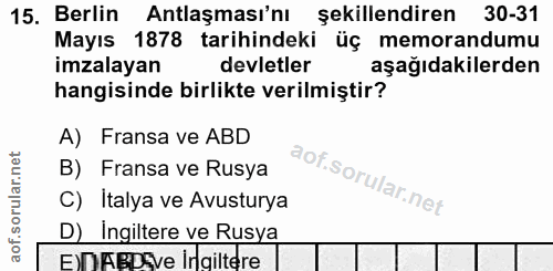 Soru 15