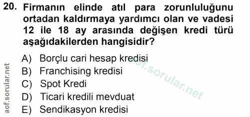 Soru 20