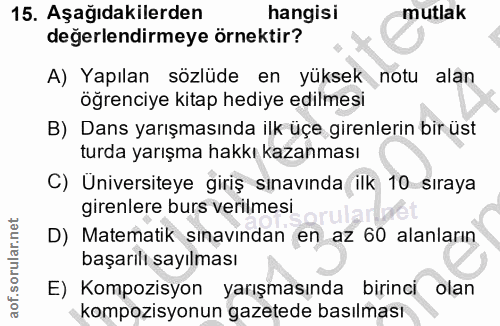 Soru 15