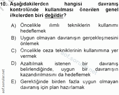 Soru 10