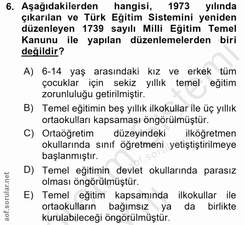 Soru 6