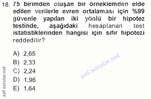 Soru 18