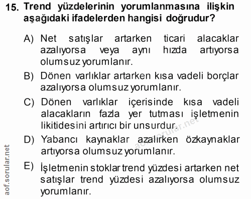 Soru 15