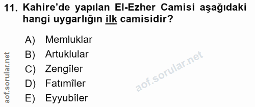 Soru 11