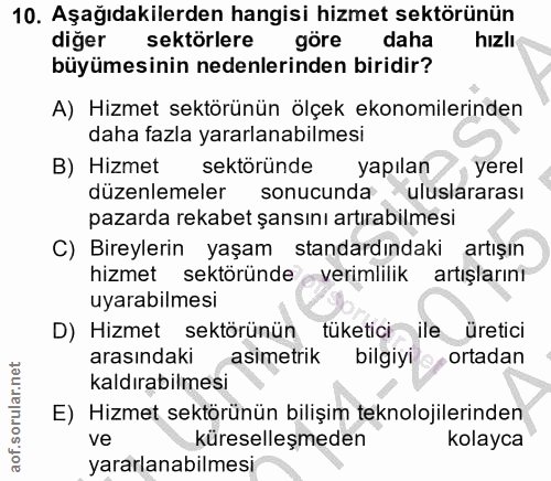 Soru 10