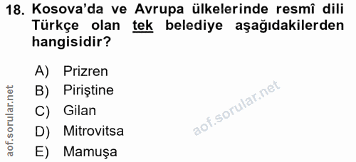 Soru 18