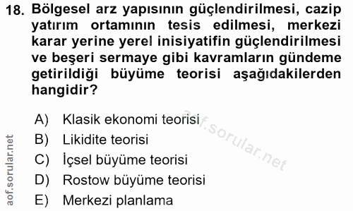 Soru 18