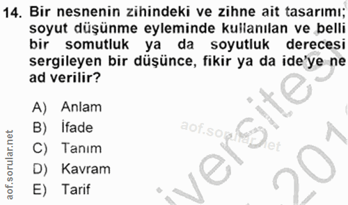 Soru 14