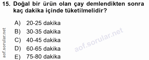 Soru 15