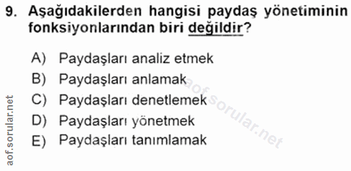 Soru 9