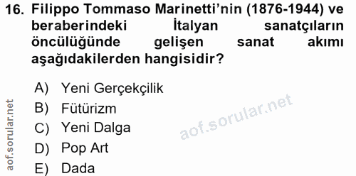 Soru 16