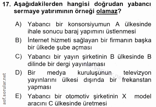 Soru 17
