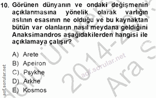 Soru 10