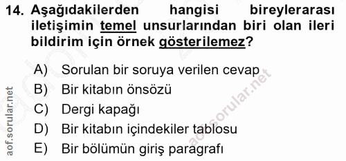 Soru 14