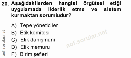 Soru 20